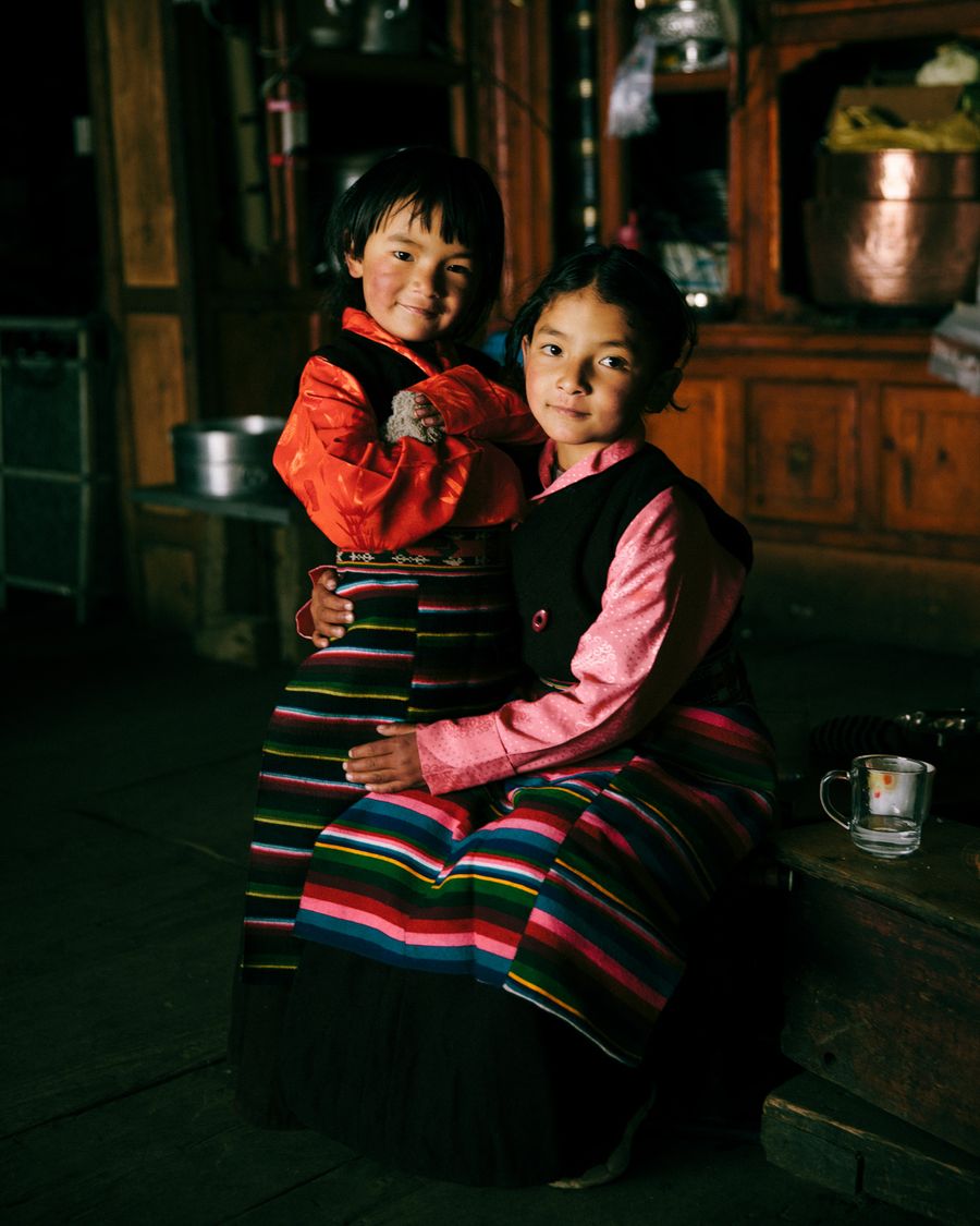 Tashi and Namgsal