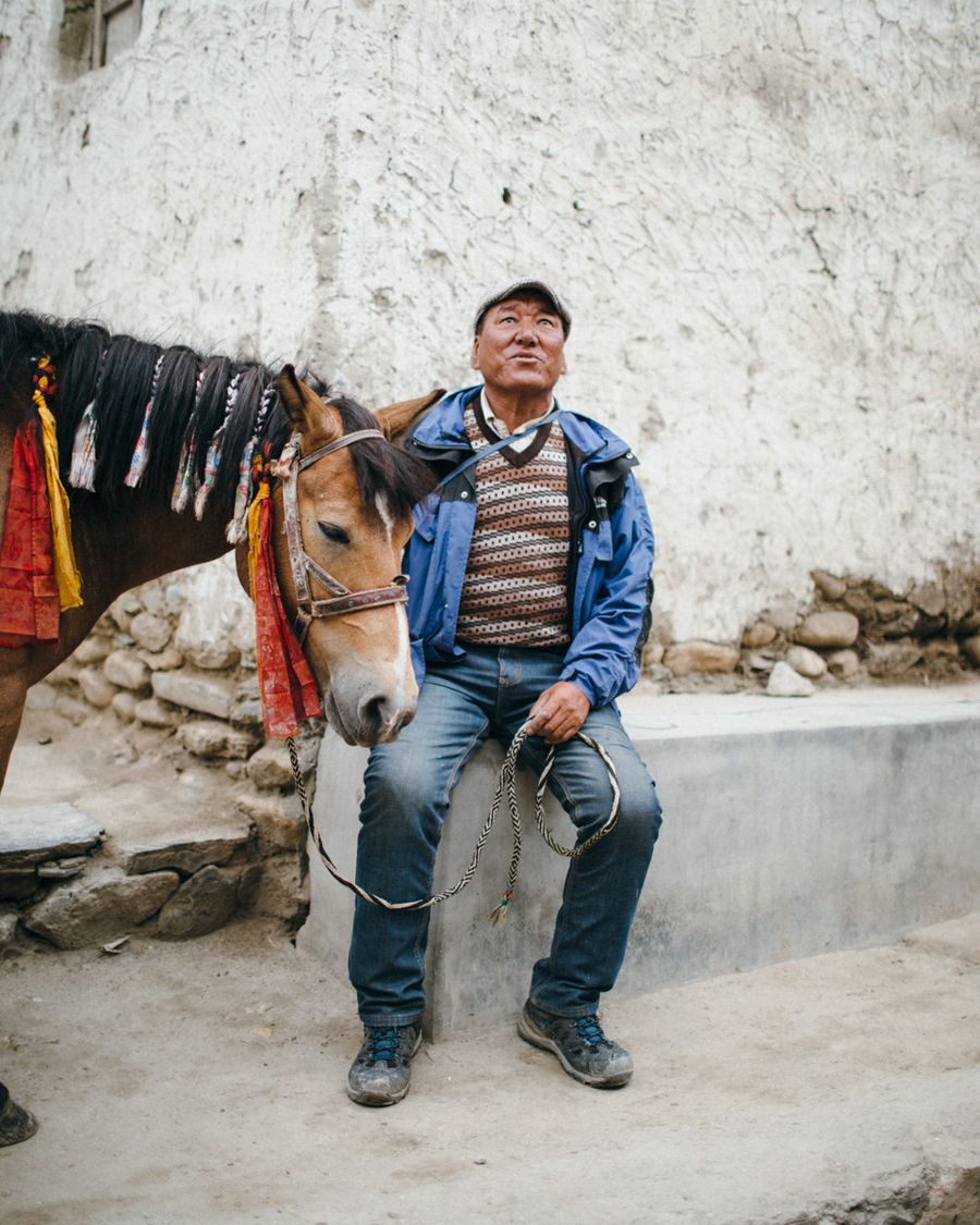 Pasang, royal  horse trainer